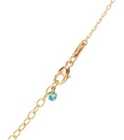 Collier Gucci Femme GG Running in Or jaune YBBA48163800100U - YBBA48163800100U